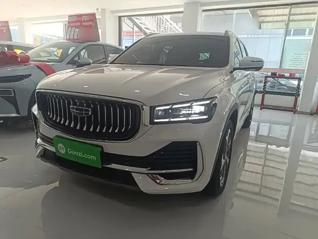 Geely Xingyue L 2024 2.0TD DCT EVO FWD Changfeng Edition