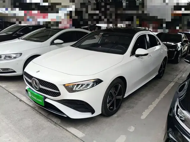 Mercedes-Benz A-Class 2024 A 200 L Fashion Edition