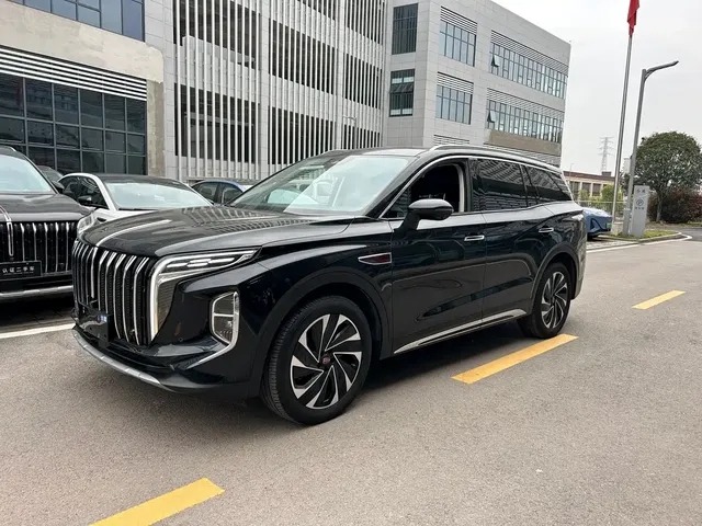 Hongqi HS7 PHEV 2024 2.0T PHEV 4WD Flagship Edition 6-seater