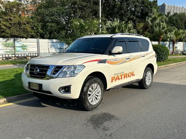 Nissan Patrol 2018 4.0L Leadership