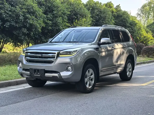 Haval H9 2020 2.0T Gasoline 4WD Premium 5-Seater