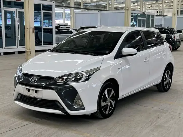 Toyota YARiS L Zhi Xuan 2019 1.5E CVT MeiDong Edition China VI