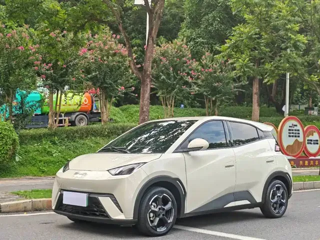 BYD Seagull 2023 Freedom Edition