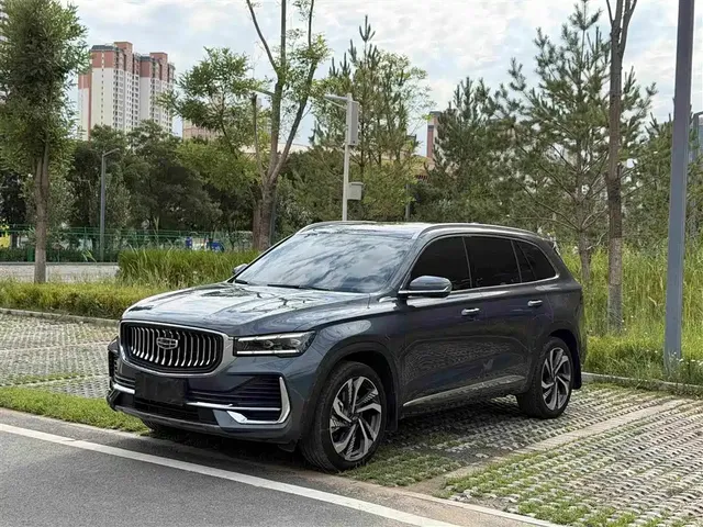 Geely Xingyue L 2021 2.0TD High Power AWD Flagship