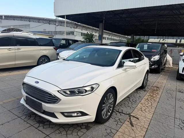 Ford Mondeo 2018 EcoBoost 200 Luxury