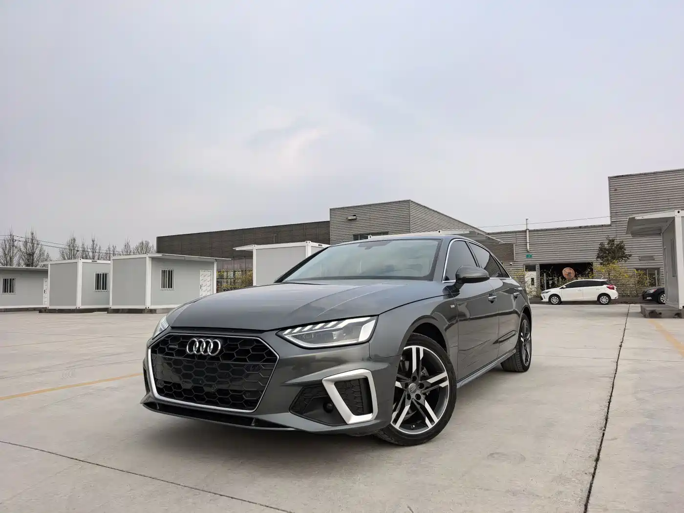 Audi A4L 2022 40 TFSI quattro RS Kit Burning Speed