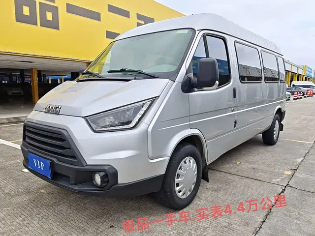 Jiangling Tesun 2019 2.8T Commercial Long Wheelbase Medium Roof 6-Seater Single Rear Tire China VI JX493