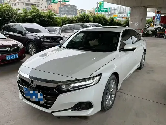 Honda Accord 2022 260TURBO Luxury Edition