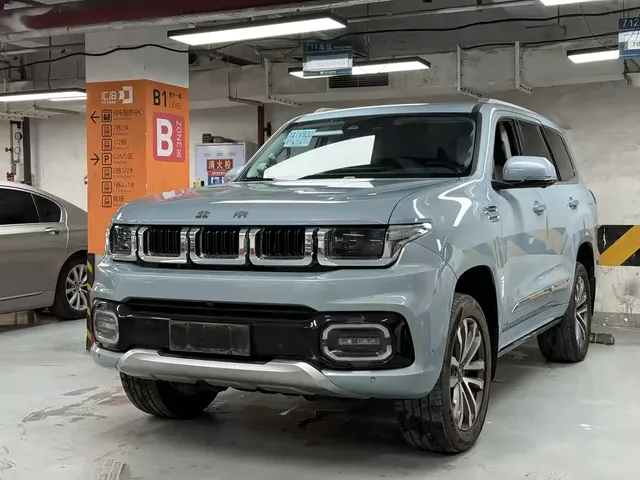 BAIC ORV Beijing Off-Road BJ60 2022 Model 2.0T 11th Edition 5-Seater
