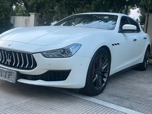 Maserati Ghibli 2021 2.0T Edge Edition
