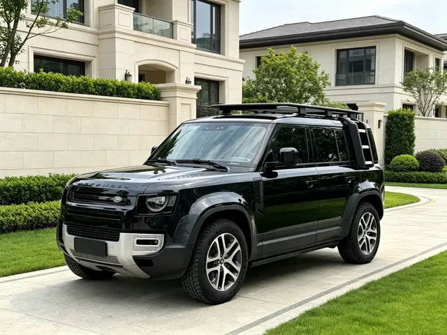Land Rover Defender 2023 Model 110 3.0T P400 Dark Special Edition