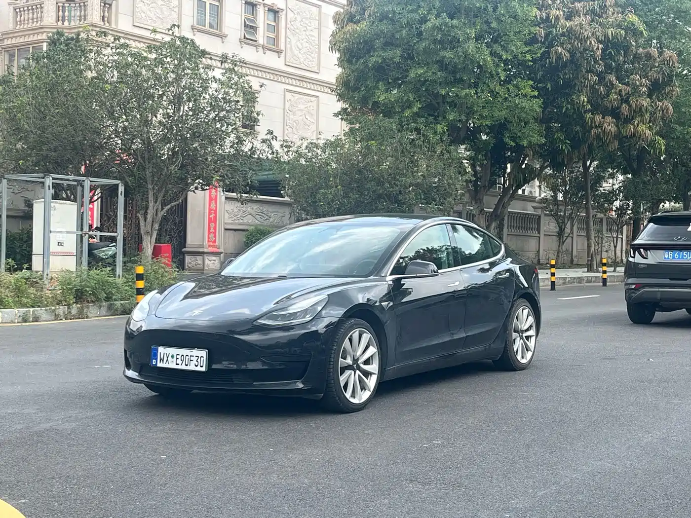 Tesla Model 3 2019 Standard Range Rear-Wheel Drive Upgrade
