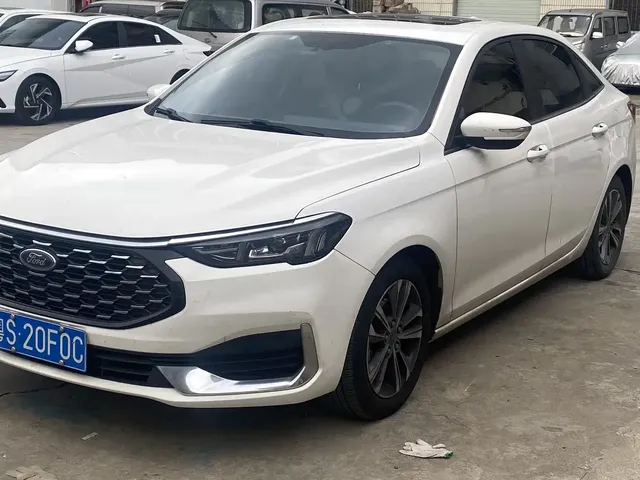 Ford Escort 2021 1.5L Automatic Diamond Edition