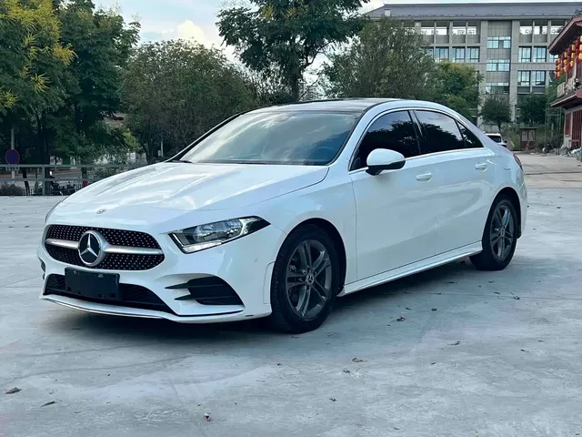 Mercedes-Benz A-Class 2020 Second Facelift A 180 L Sport Sedan
