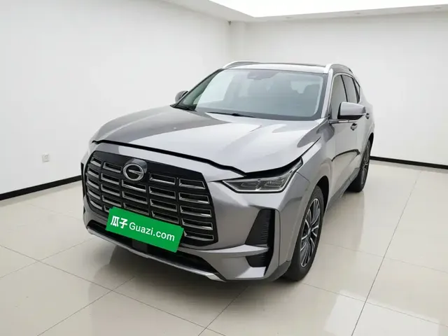 GAC Trumpchi GS4 2024 MAX 1.5T Flagship Edition