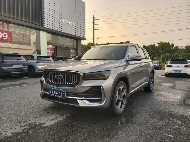 Geely Xingyue L 2024 2.0TD DCT EVO FWD Changfeng Edition