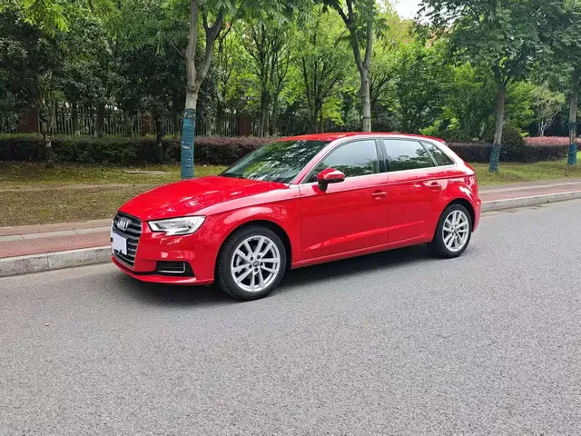 Audi A3 2020 Facelift Sportback 35 TFSI Progressive (China VI)