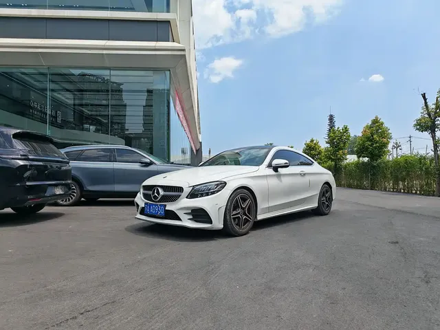 Mercedes-Benz C-Class (Import) 2021 C 260 Coupe