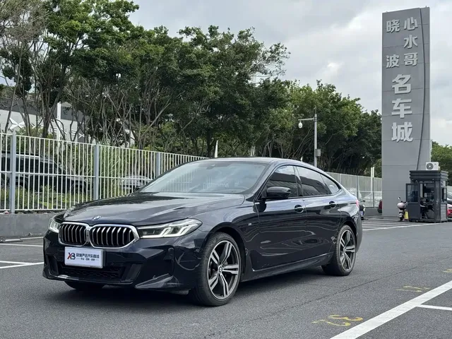 BMW 6 Series GT 2022 Model 630i M Sport Package