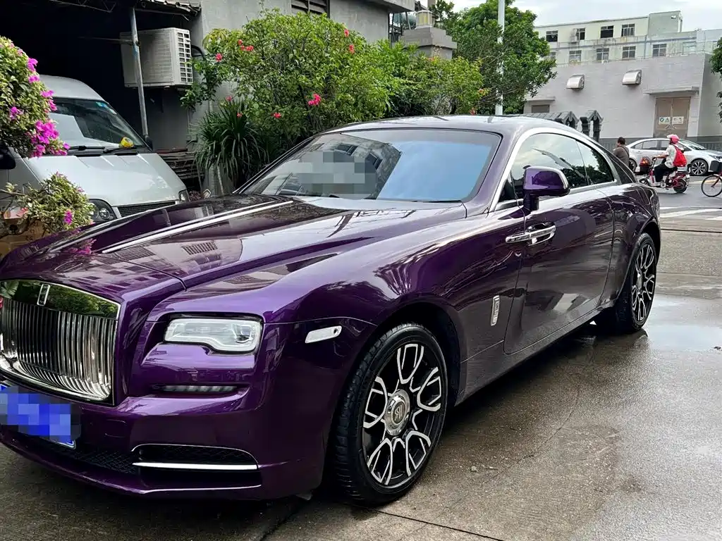 Rolls-Royce Wraith 2018 6.6T Standard