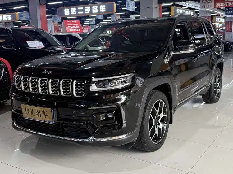 Jeep Grand Commander 2022 2.0T 2WD Luxury Edition