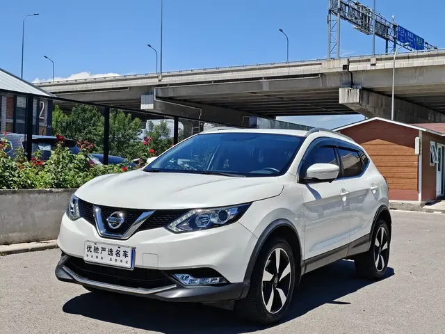 Nissan Qashqai 2017 2.0L CVT Smart Edition (China V)