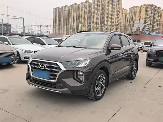 Hyundai Tucson 2019 280TGDi Dual Clutch 2WD Fashion Edition China V