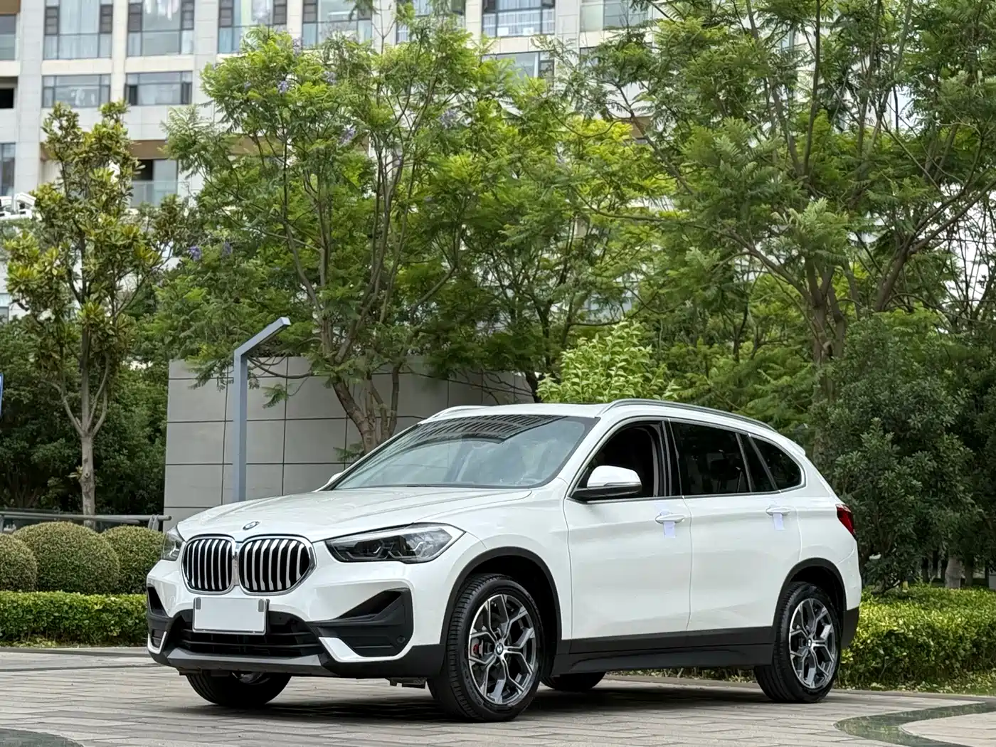 BMW X1 2021 sDrive25Li Leading
