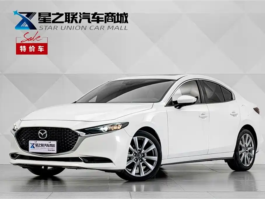 Mazda 3 Axela 2021 2.0L Automatic Quality Elegance