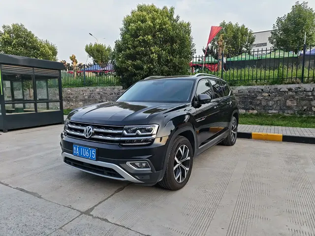 Volkswagen Teramont 2020 380TSI 4WD Luxury Edition China VI
