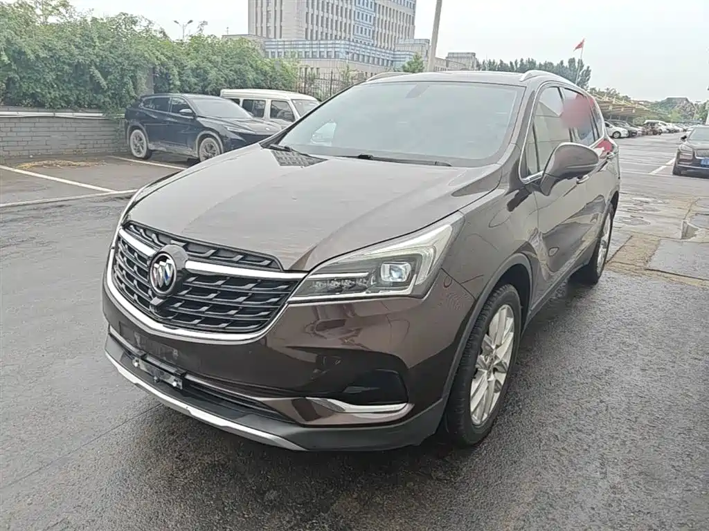 Buick Envision Plus 2020 28T AWD Elite