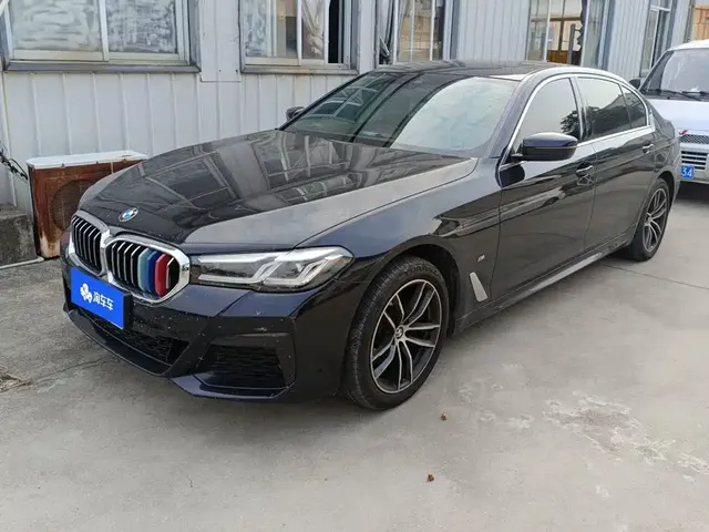 BMW 5 Series 2022 Model Second Facelift 525Li M Sport Package
