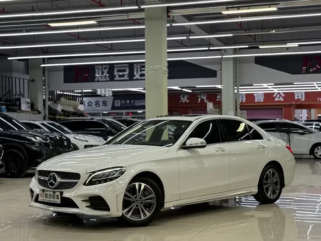 Mercedes-Benz C-Class 2020 Facelift C 200 L Fashion Sport Version