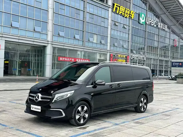 Mercedes-Benz V-Class 2021 V 260 L Long Wheelbase Premium Edition