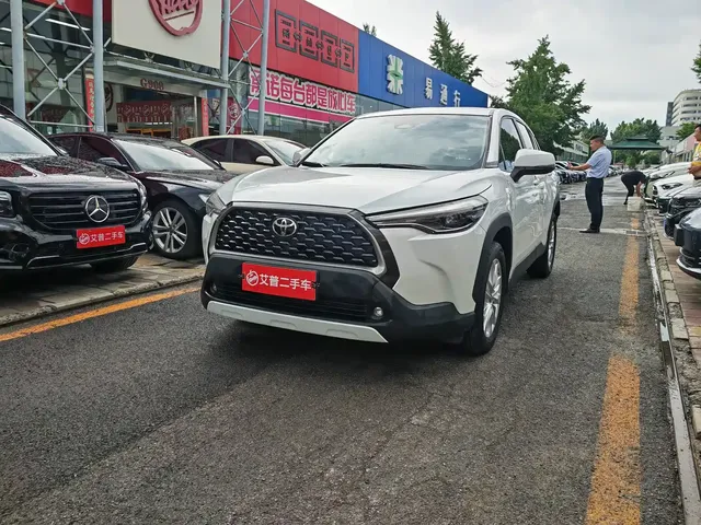 Toyota Corolla Cross 2023 2.0L Luxury Edition