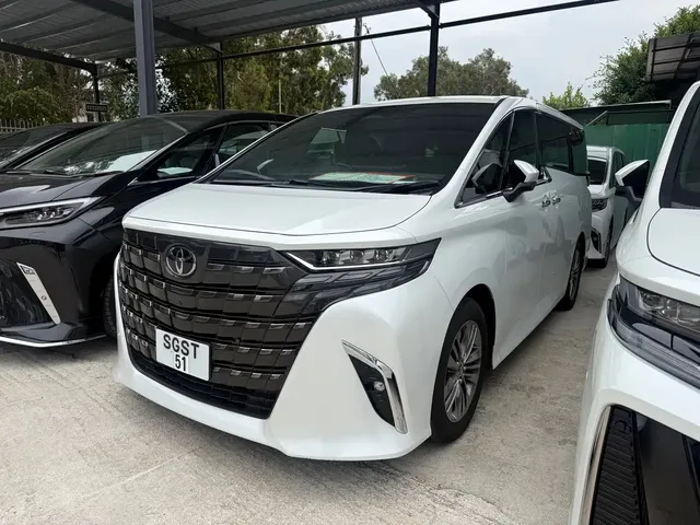 Toyota Alphard 2024 Hybrid 2.5L Ultimate Enjoyment Edition