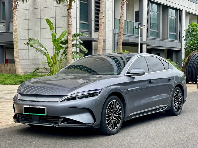 BYD Han 2023 EV Champion Edition 506KM FWD Premium