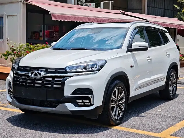Chery Tiggo 8 2019 1.6TGDI Auto Luxury Type