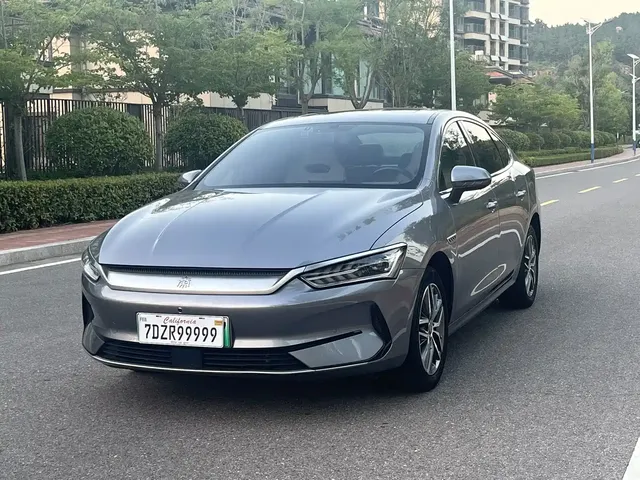 BYD Qin PLUS 2023 Champion Edition EV 420KM Advanced Type
