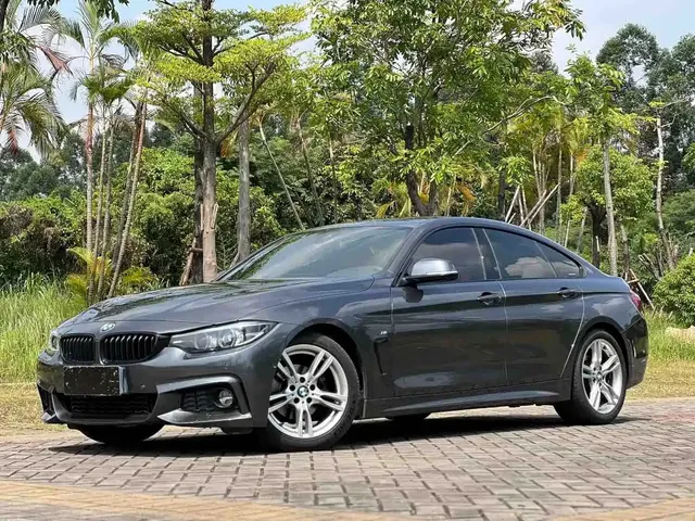 BMW 4 Series 2017 425i Gran Coupe Premium M Sport Package