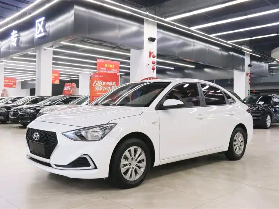 Hyundai Elantra 2020 1.6L Auto GL Pleasing Edition