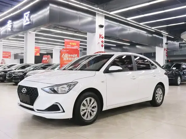 Hyundai Elantra 2020 1.6L Auto GL Pleasing Edition