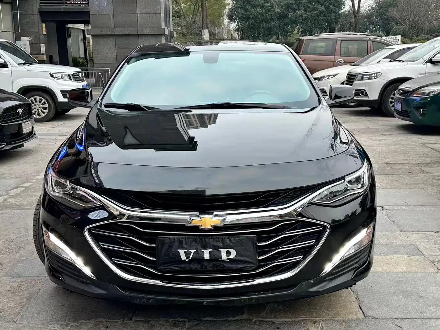 Chevrolet Malibu XL 2022 535T Auto Sharp Connect Edition