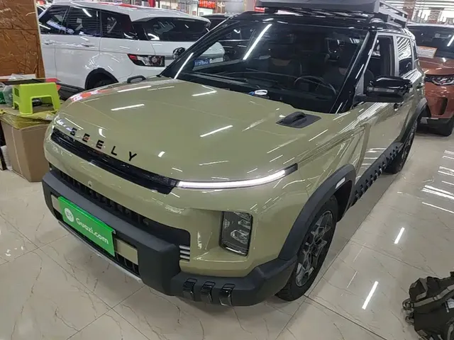 Geely Cowboy 2025 1.5TD Adventure Edition