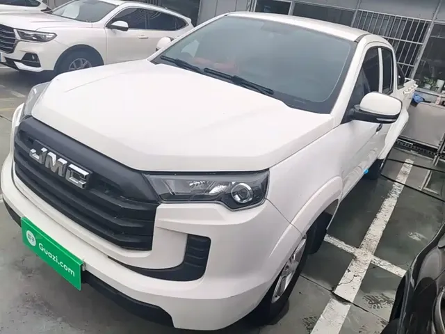 Jiangling Baodian 2023 2.5T Diesel 2WD Comfort Edition Flatbed Long Wheelbase JX4D25A6L