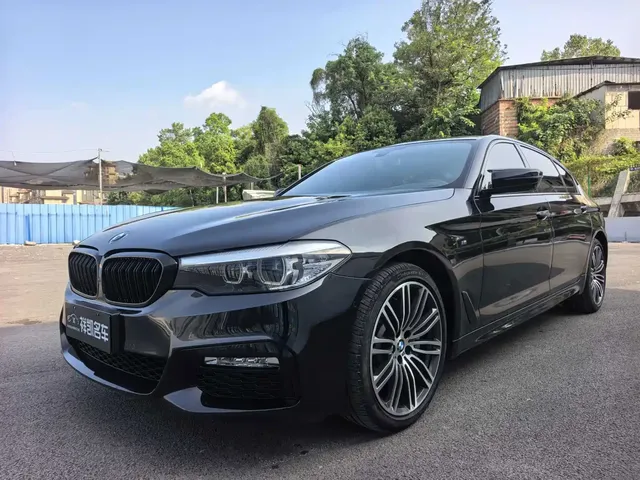 BMW 5 Series 2018 Facelift 530Li Leading M Sport Package