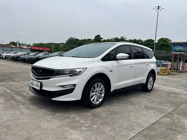 Geely Jia Ji 2019 1.8TD Auto Enjoyment Edition