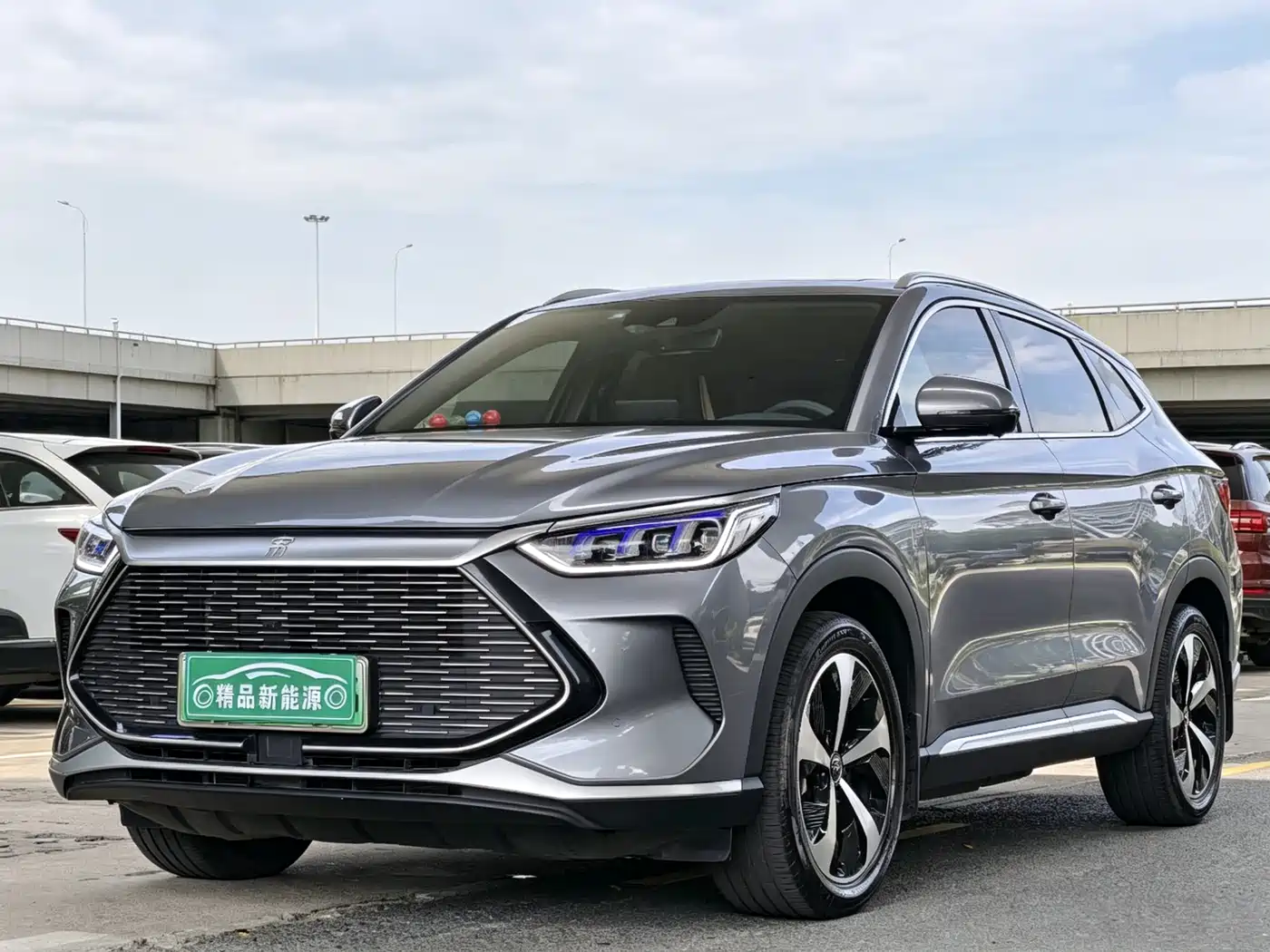 BYD Song PLUS PHEV 2021 DM-i 110KM Flagship PLUS