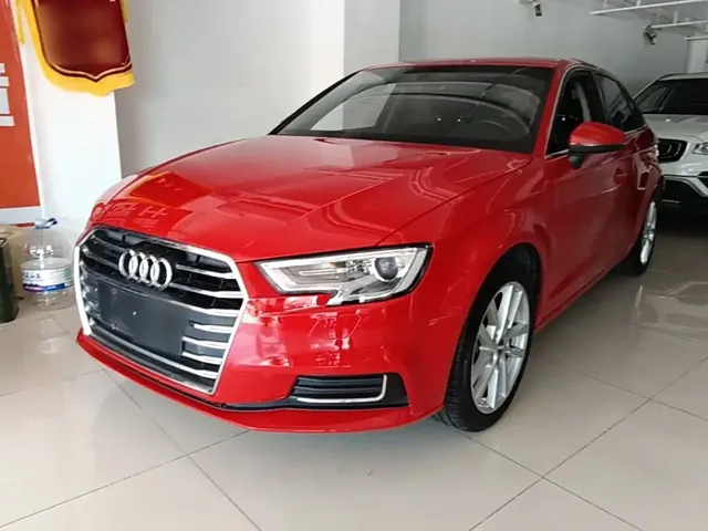 Audi A3 2019 Sportback 35 TFSI Progressive China VI