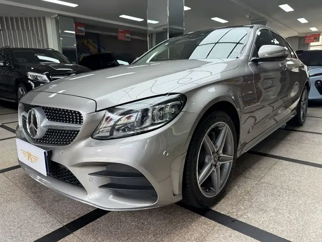 Mercedes-Benz C-Class 2019 C 260 L 4MATIC Sport Edition